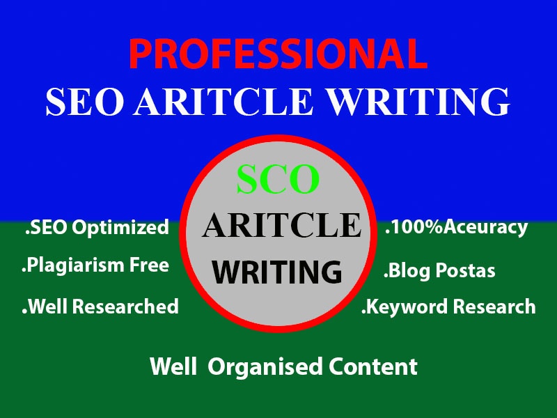 I Will Be Your Creative Content Writer for Blogs and ...