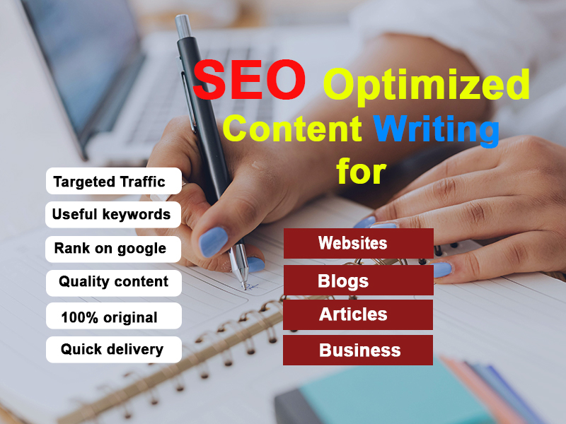 3 x 500 words unique optimized content writing within...