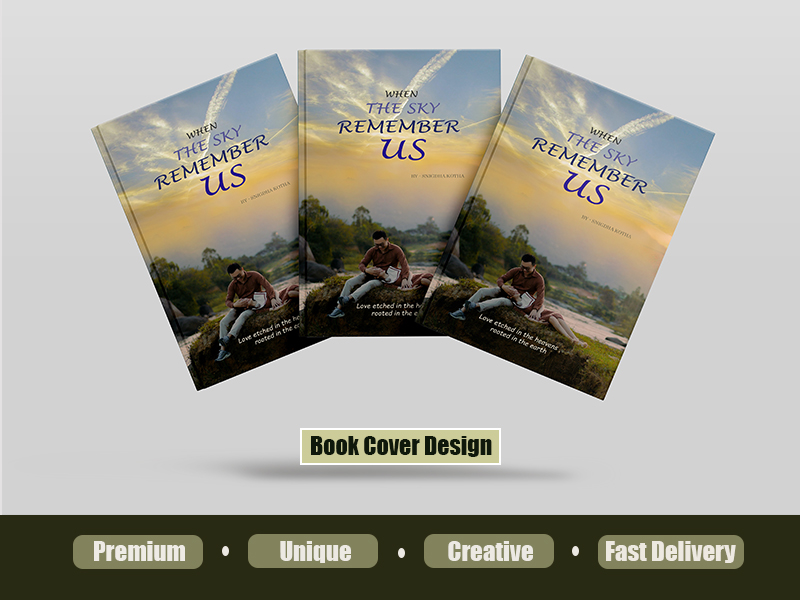 I will design a stunning and professional book cover ...