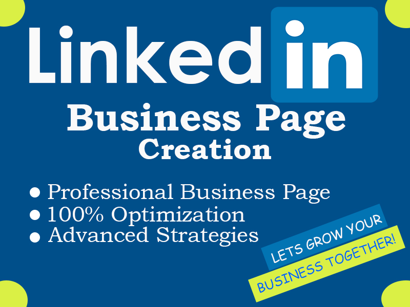 Professional Business page Creation & SEO Optimiz...