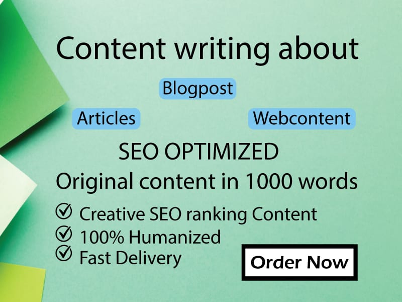 Engaging & SEO-Friendly Content Writing That Conn...