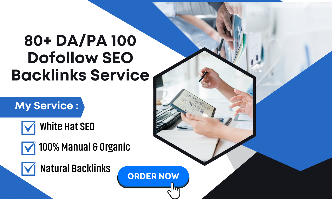 Manual 100 Dofollow SEO Backlinks & Link Building...