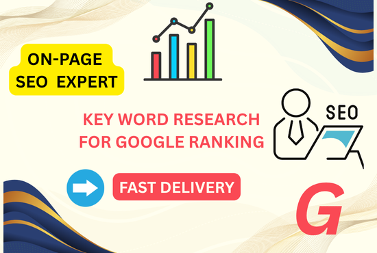 I will do on-page SEO optimization for better Google ...