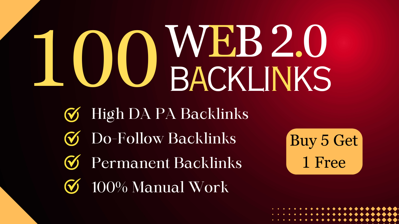 I Will create 200 web2.0 Backlinks High Da Pa Authori...