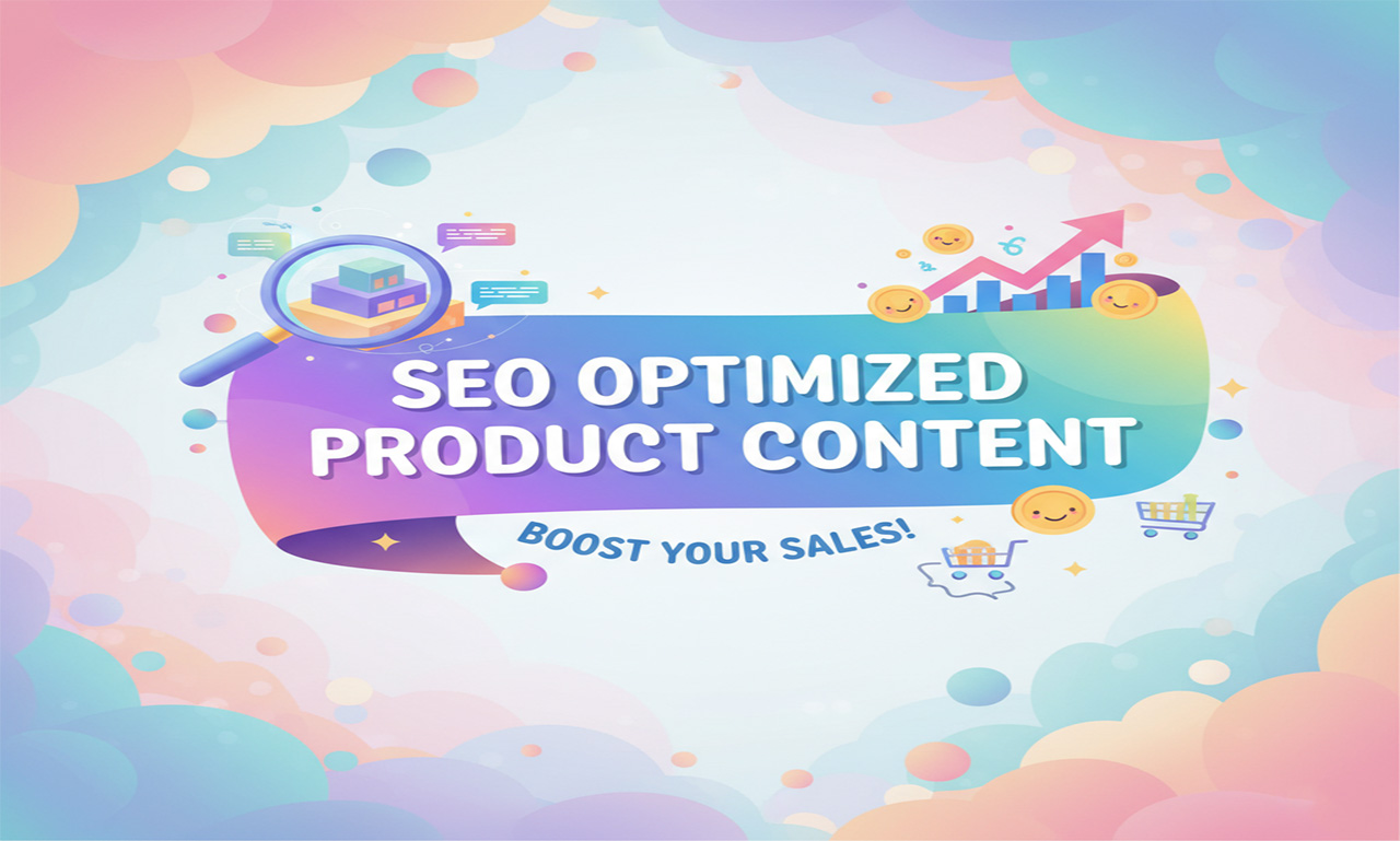 Get More Sales With SEO Optimized Products Descriptio...