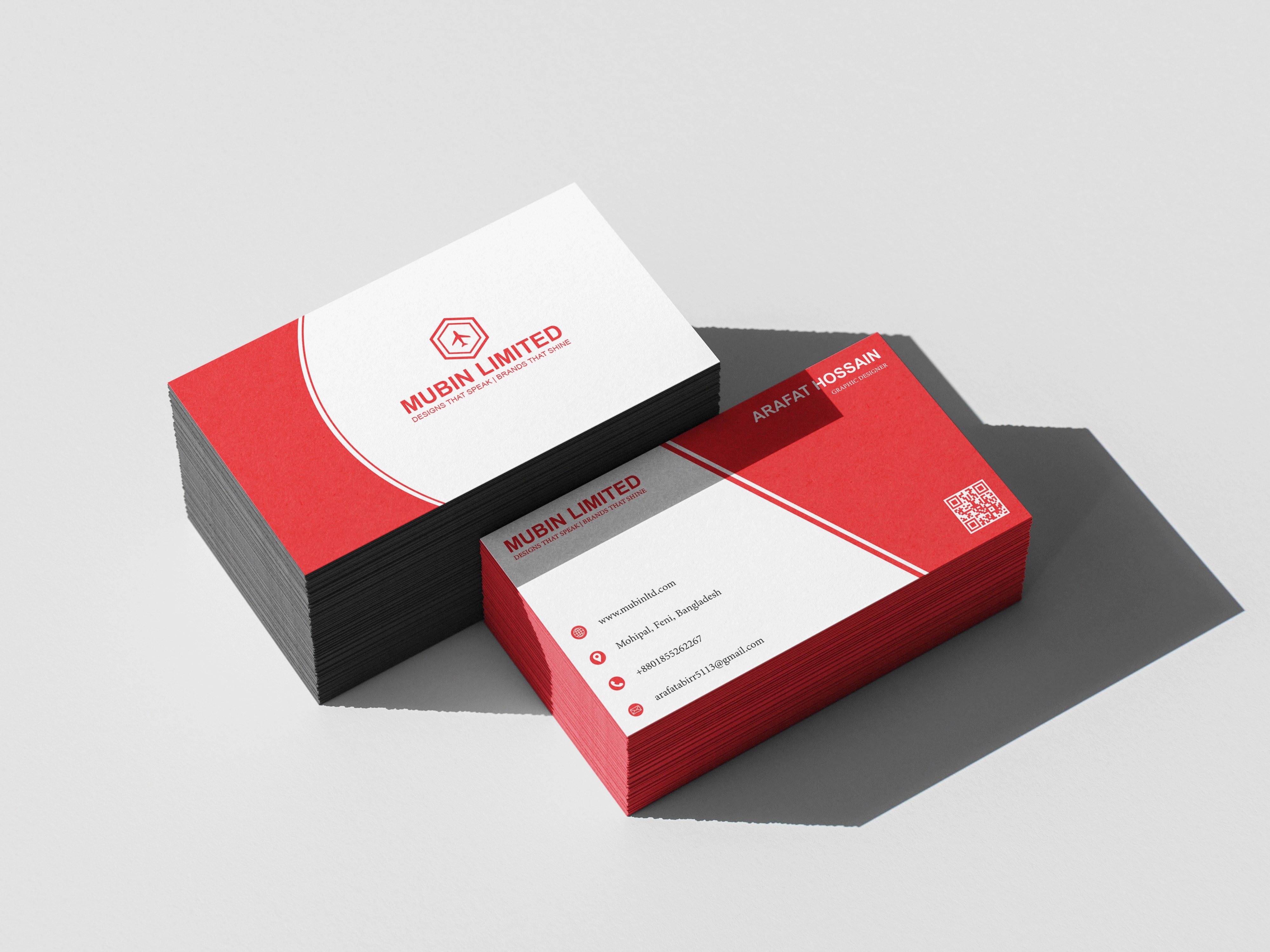 Modern & Professional Business Card Design Unique...