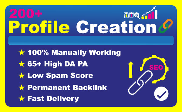 200+ High DA Profile Creation Service - Boost Your SE...