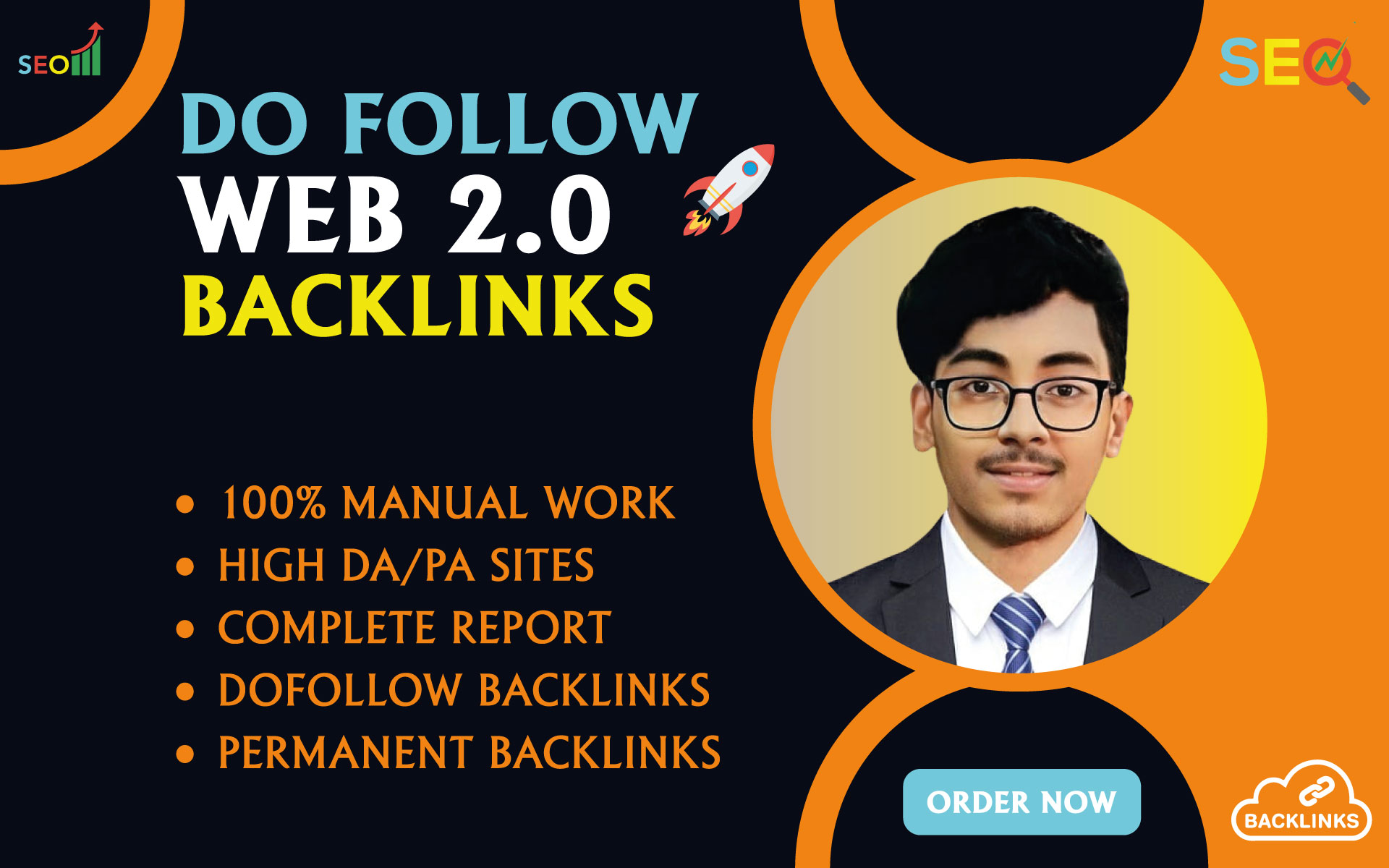 I Will Manually Create Powerful Web 2.0 Dofollow Back...