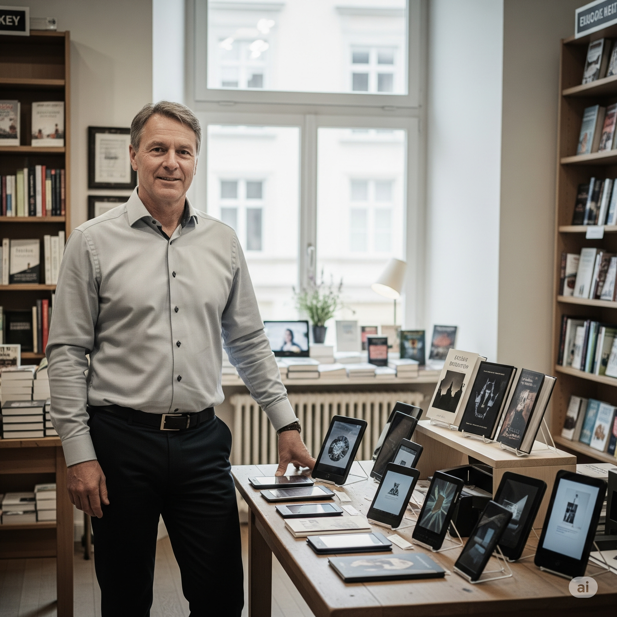 I will ghostwrite eBooks and edit it for you with you...
