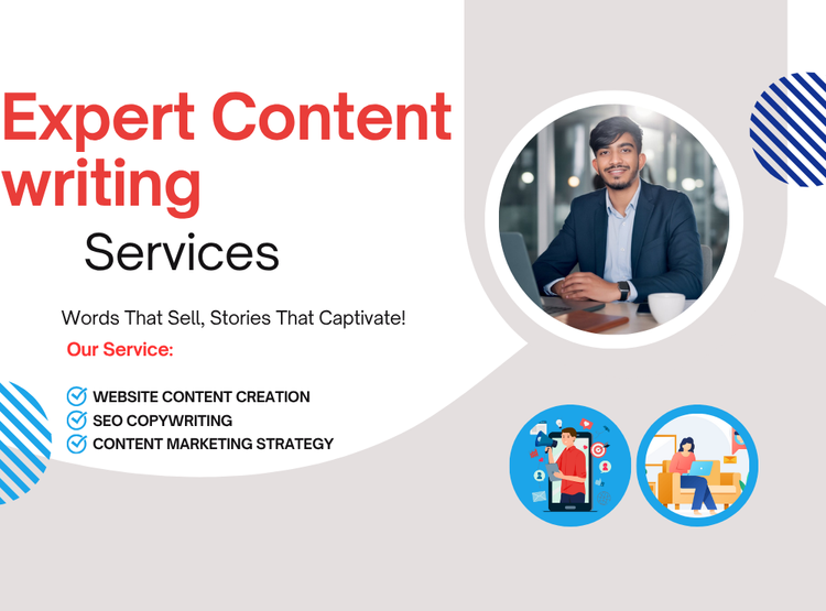 I will provide professional content writing for blogs...
