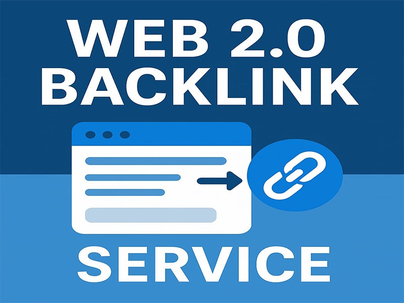 I will create 110 high authority Web 2.0 backlinks fo...