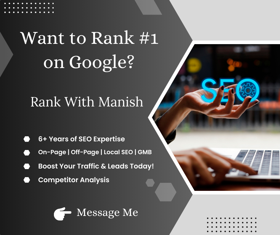Optimize your GBP listing to help you GMB rank better...