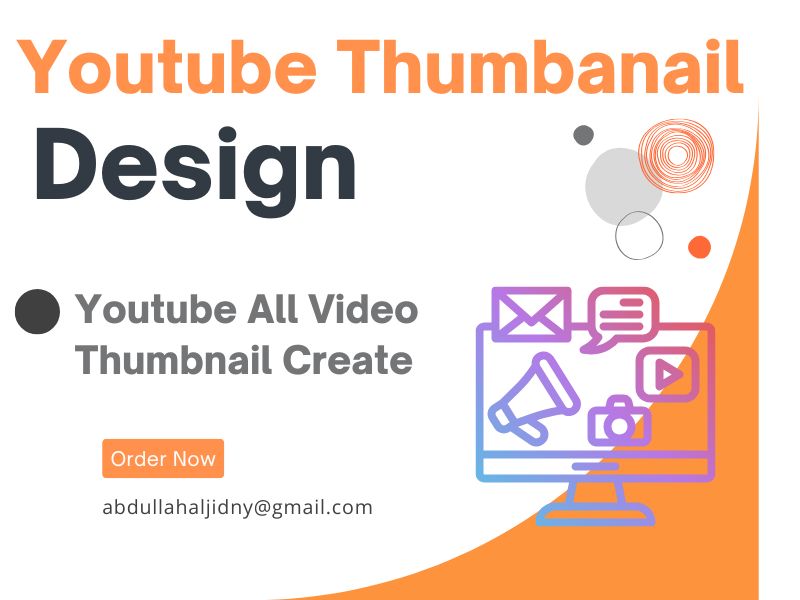 I will Do YT Thumbnail Design & Growth Your Brand
