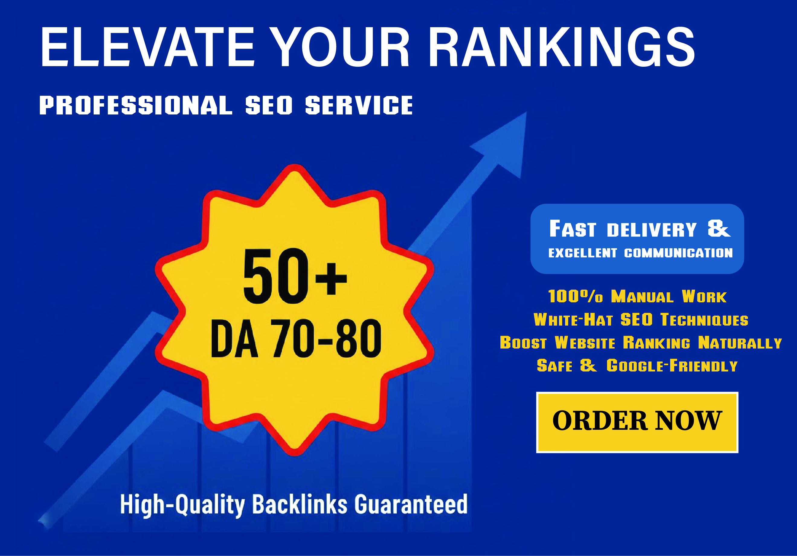 Elevate Your Rankings with Weekly SEO Service - 50+ D...