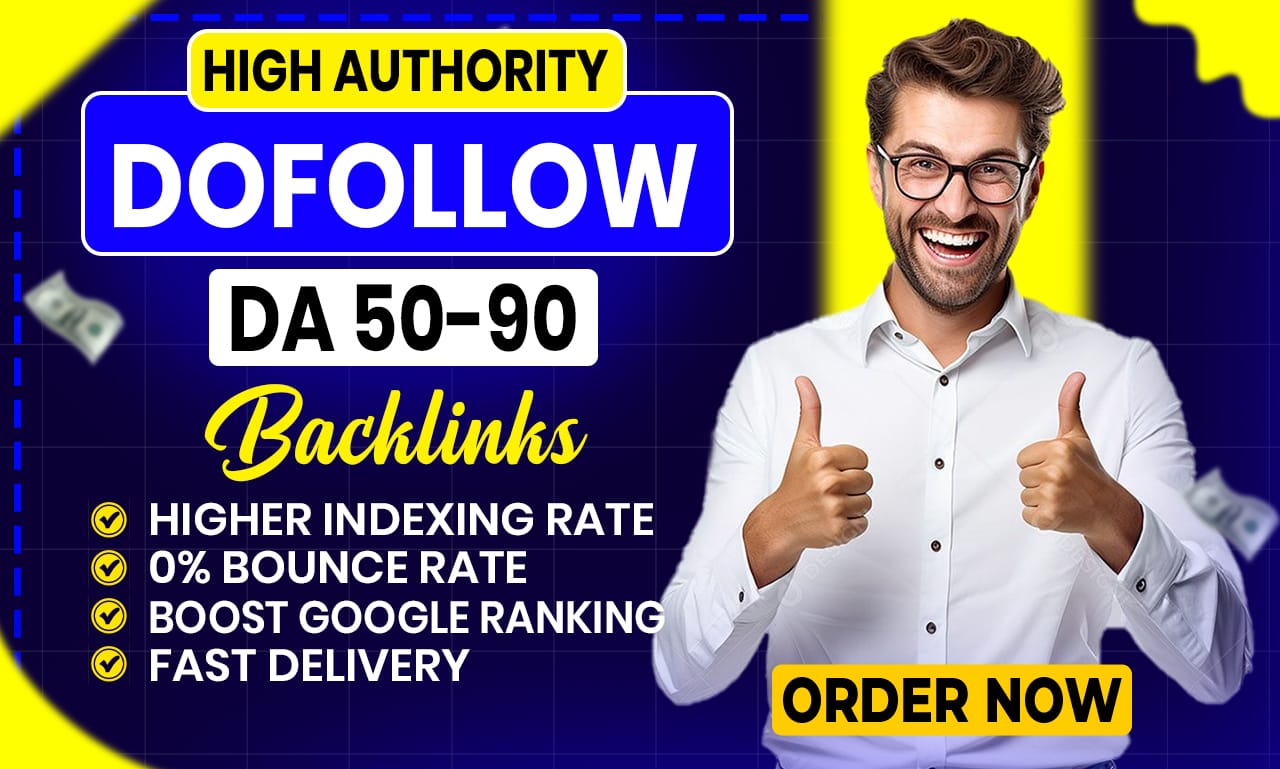I Will Create 50 High Authority White Hat Dofollow SE...