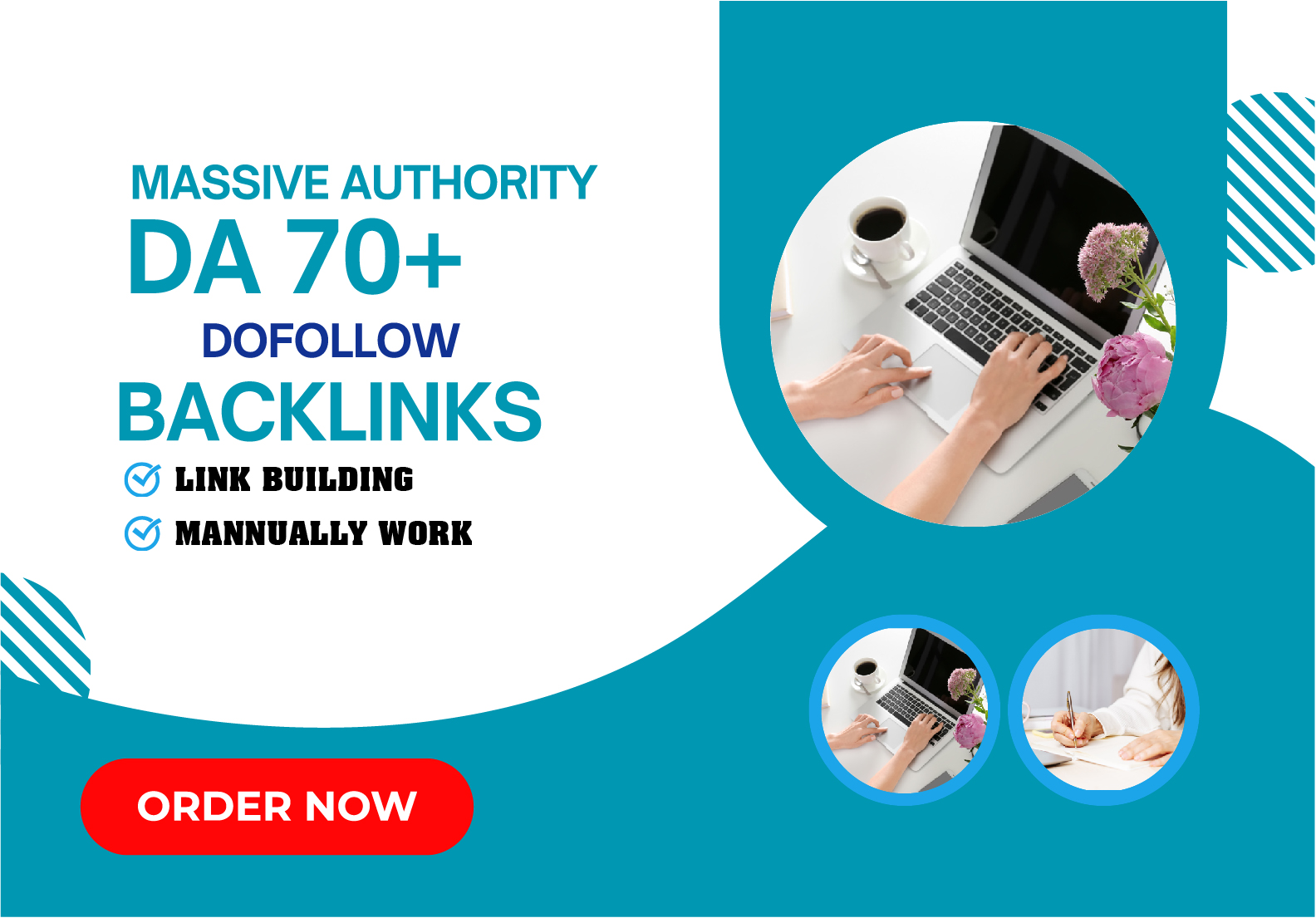 High Authority DA 70+ Dofollow SEO Backlinks