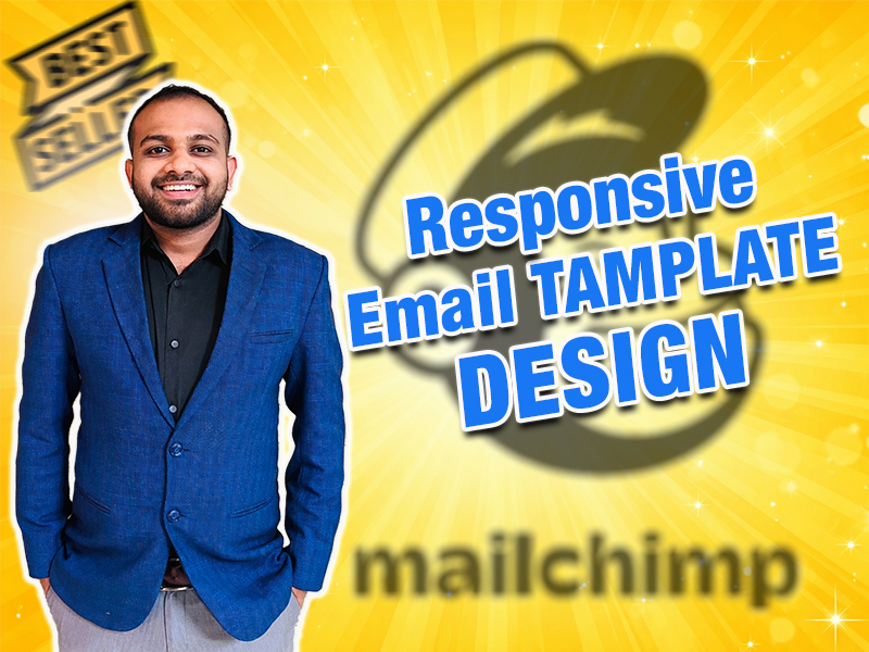 I will set up Mailchimp automation, design custom Em...