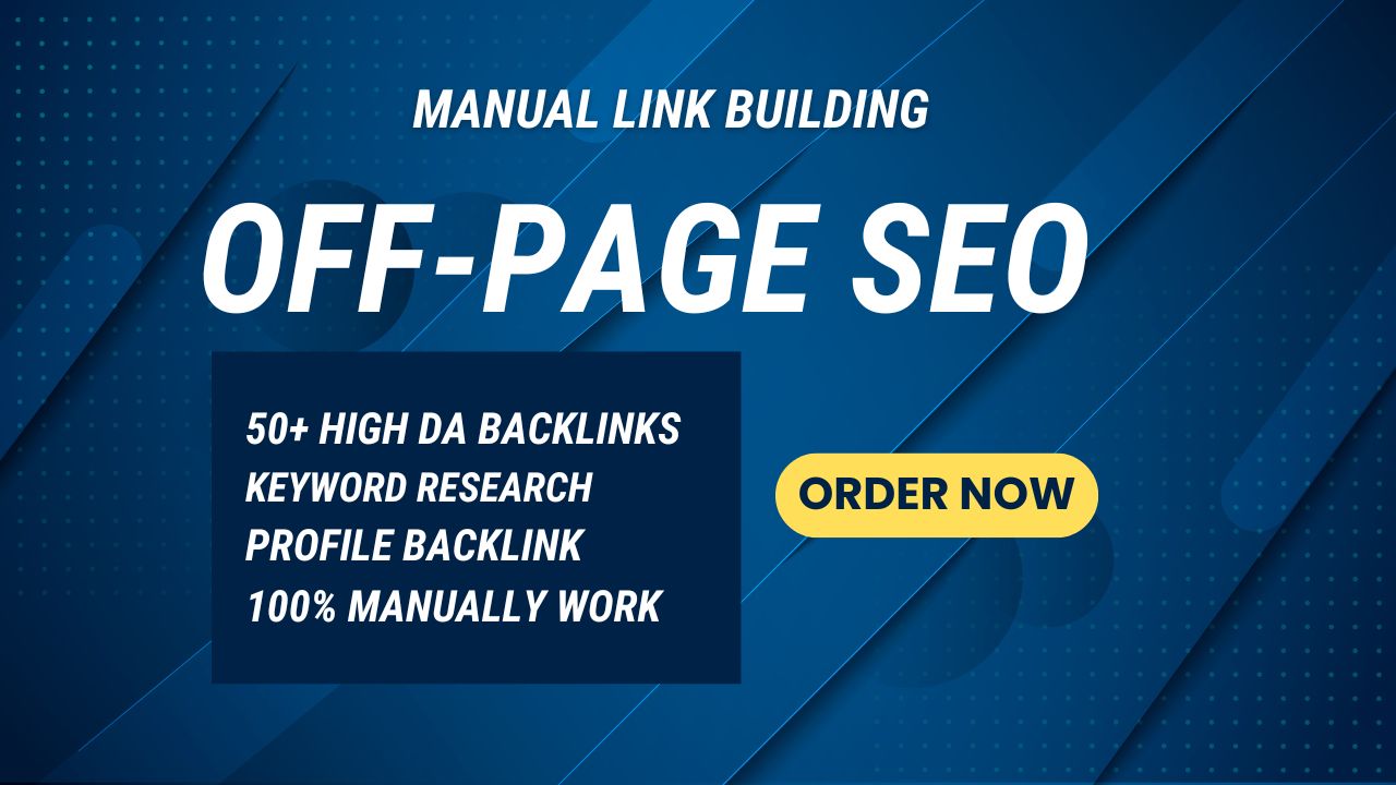 50+ High DA Backlinks - Manual White-Hat Off-Page SEO...