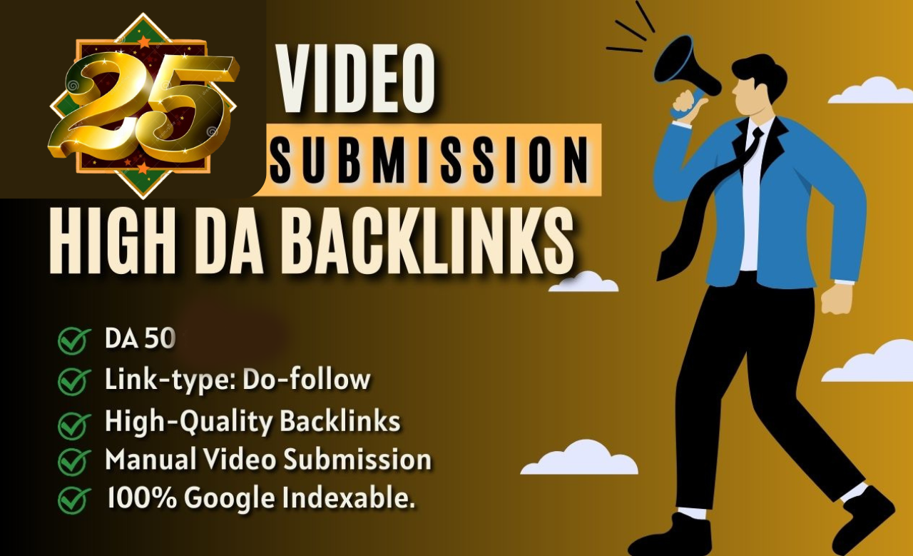 Boost Organic Rankings with Manual Video Submissions ...