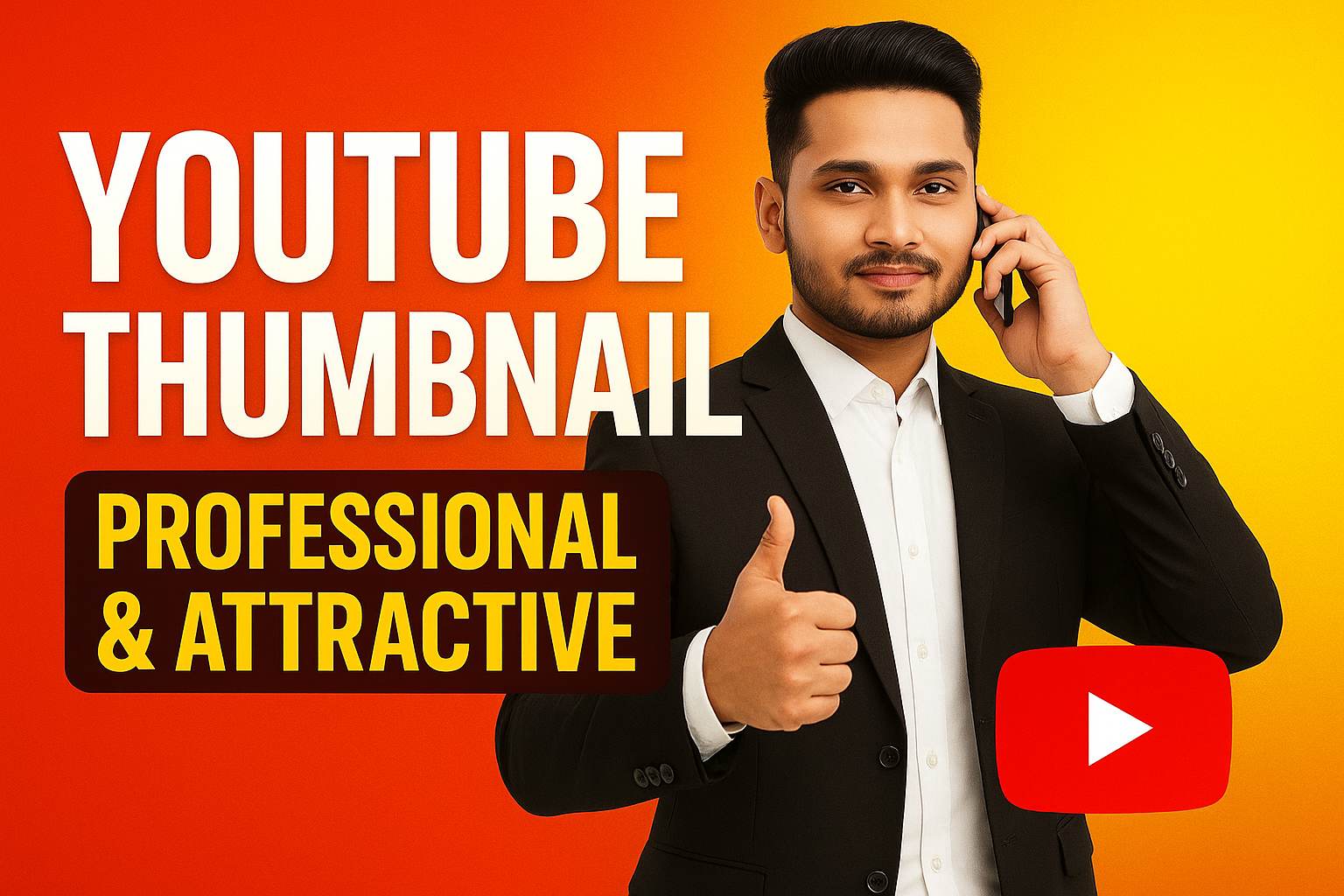 I will design professional and eye catching thumbnail...