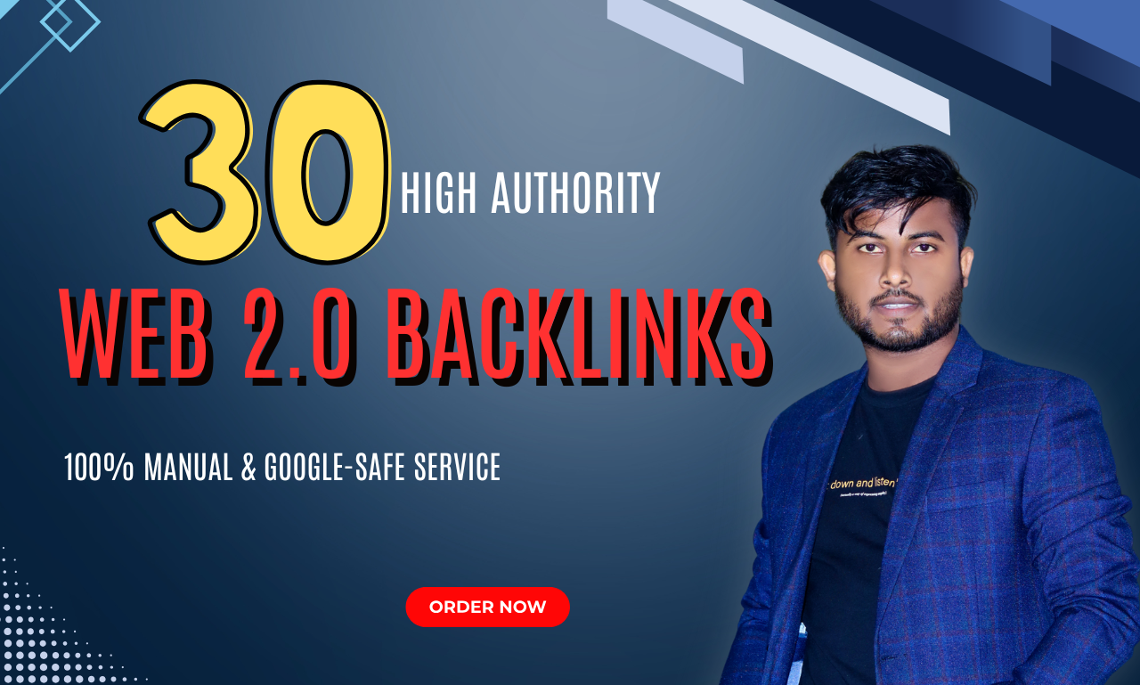 Boost SEO Rankings with High Authority Web 2.0 Backli...