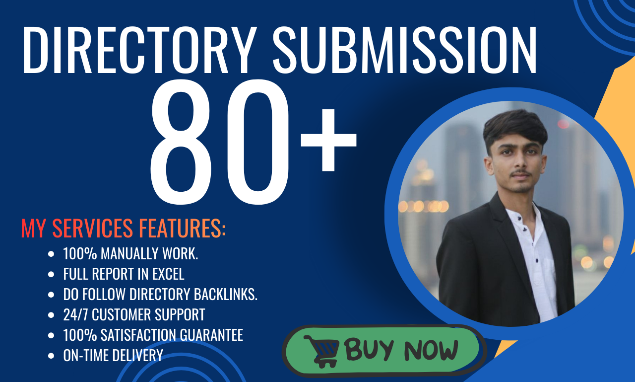 80+High-Quality Manual Directory Submissions for Powe...