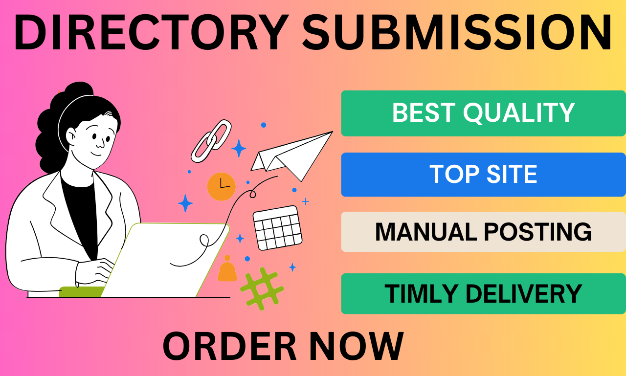 Do high quality directory backlinks to improve your w...