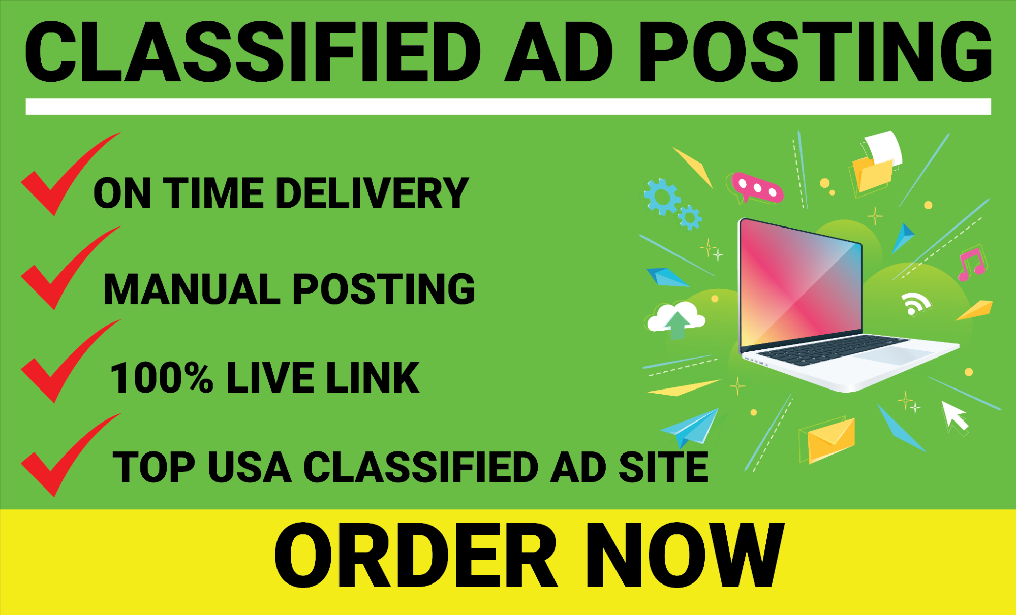 Classified ad posting on the high quality classified ...