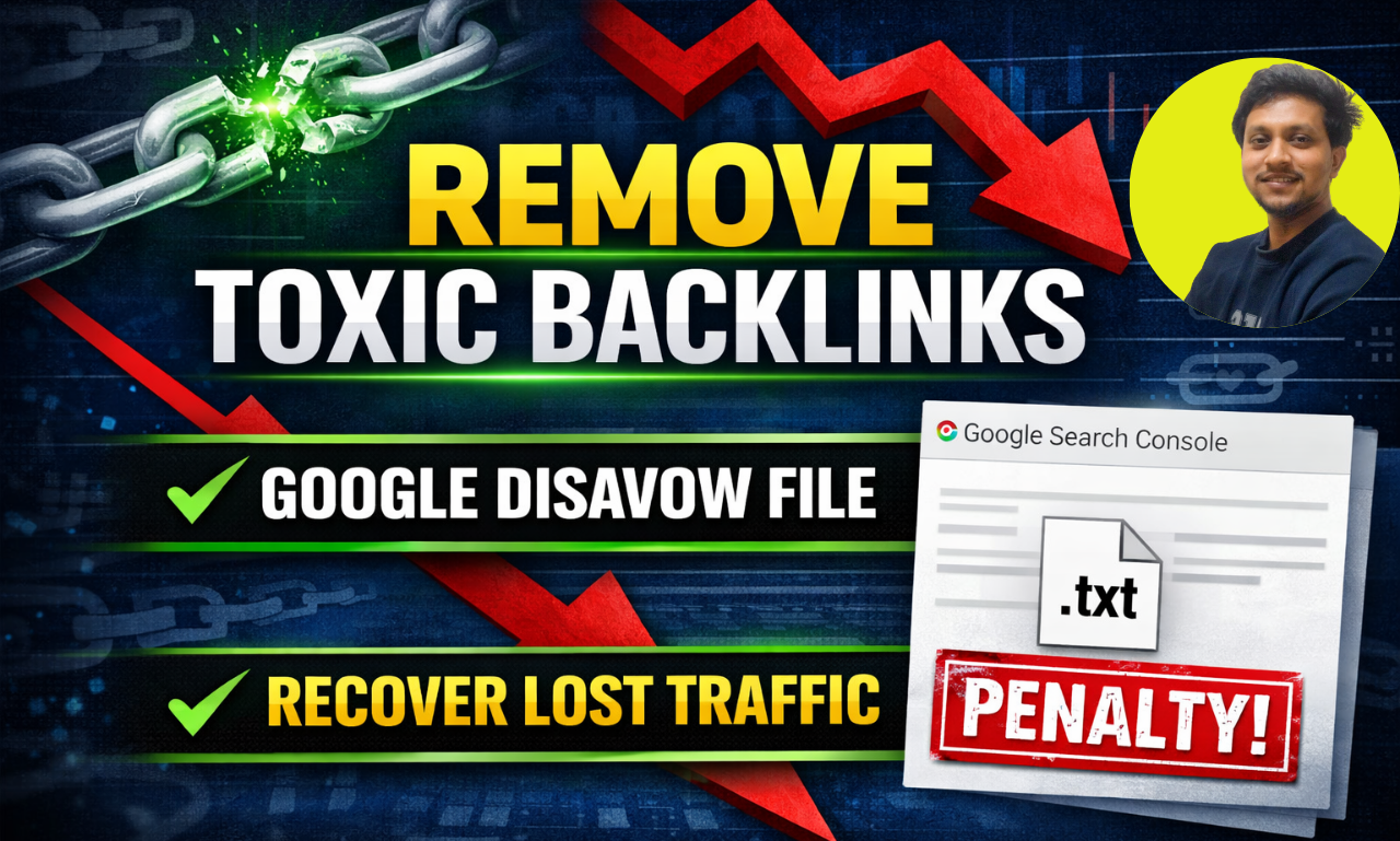 I will remove bad, spammy backlinks to boost local b...
