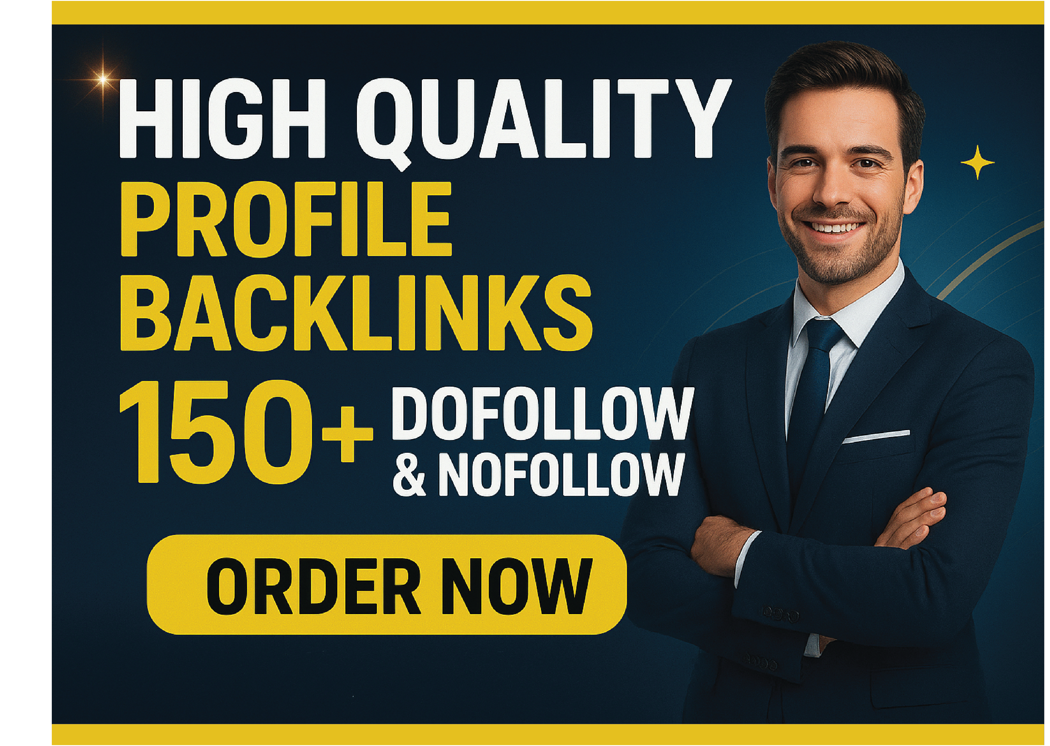 High Quality 150+ Profile Backlinks for SEO Ranking B...