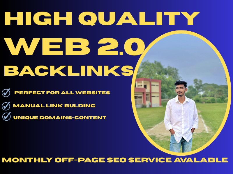 I Will Provide Powerful Web 2.0 Backlinks to Boost Yo...