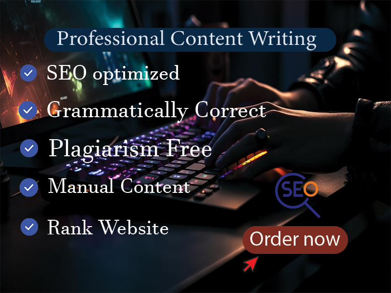 I Will Create High-Quality SEO Content writing blog t...
