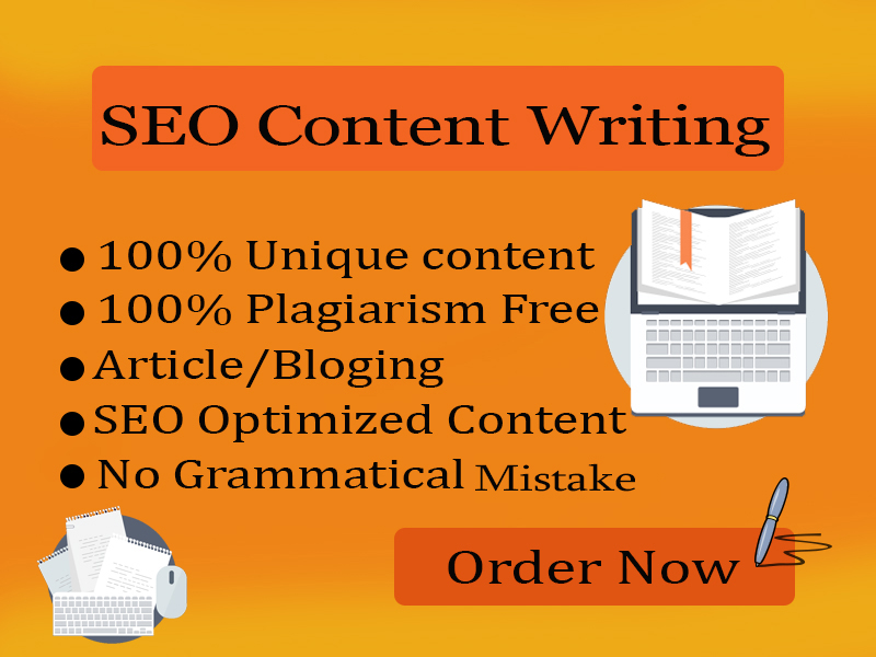 I will write high-quality, plagiarism-free Content o...