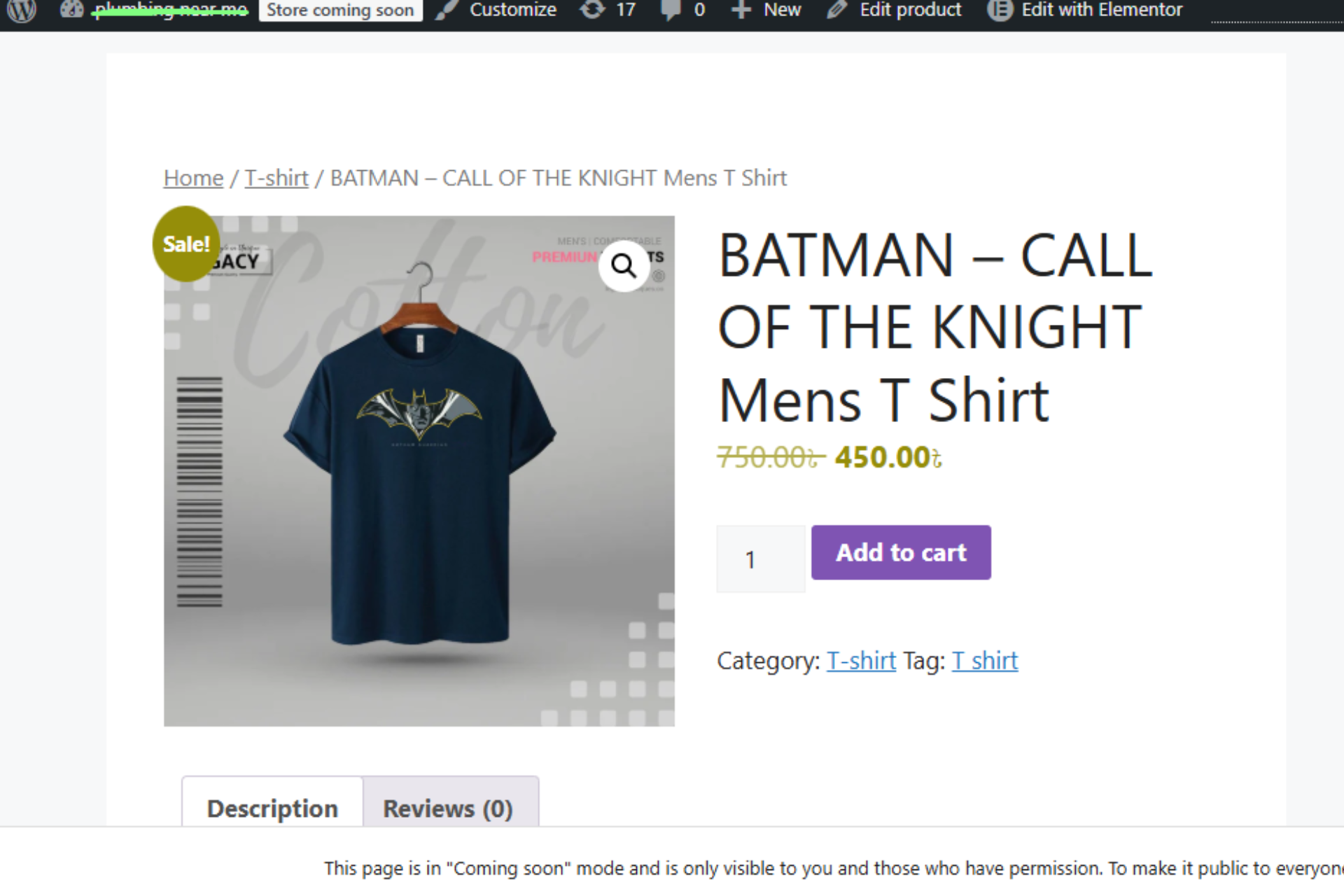 I will setup WooCommerce and upload 15 products on yo...