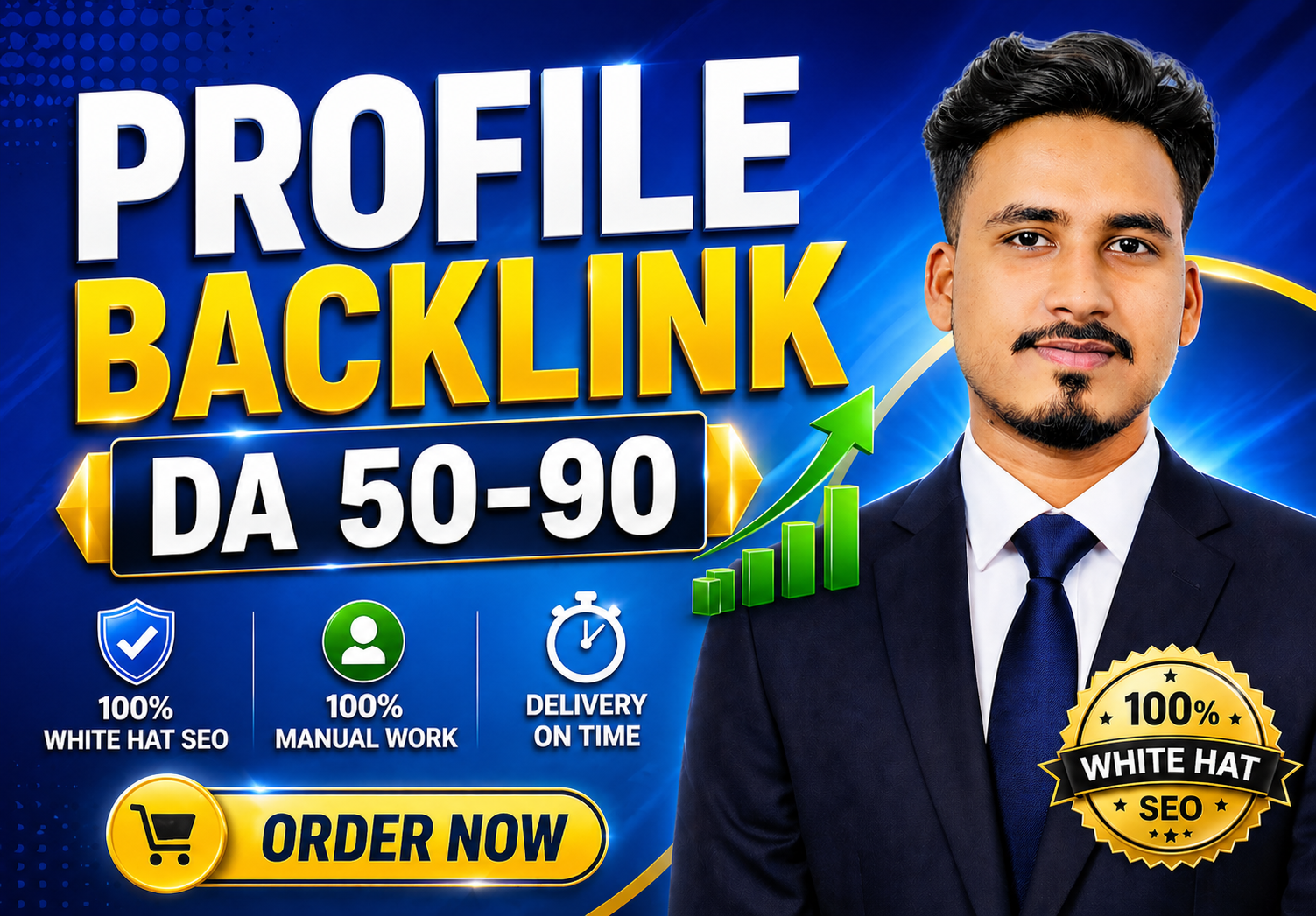 I Will Provide 200 High Quality Profile Creation Back...