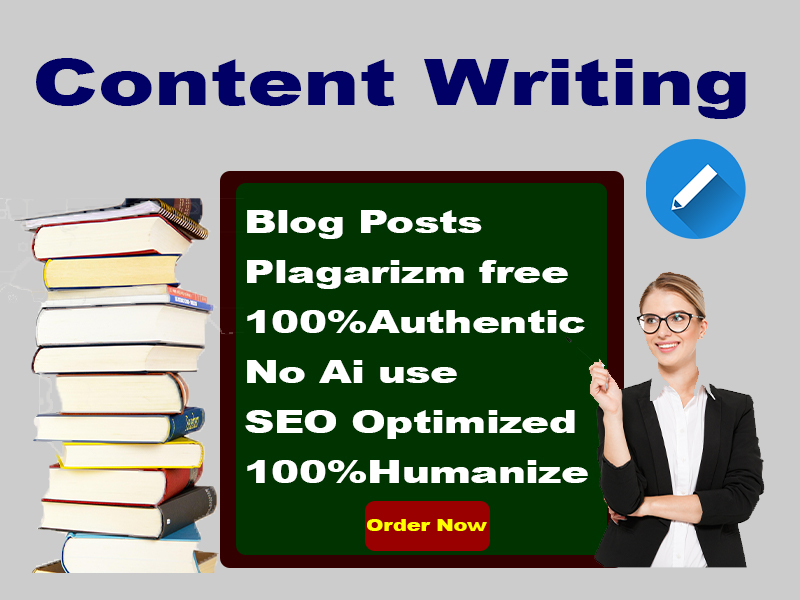 I will provide 1000 words Original and Authentic Cont...
