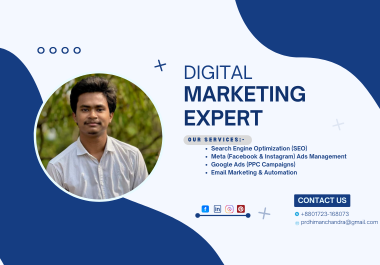 I will expertly handle Digital Marketing, Virtual As...