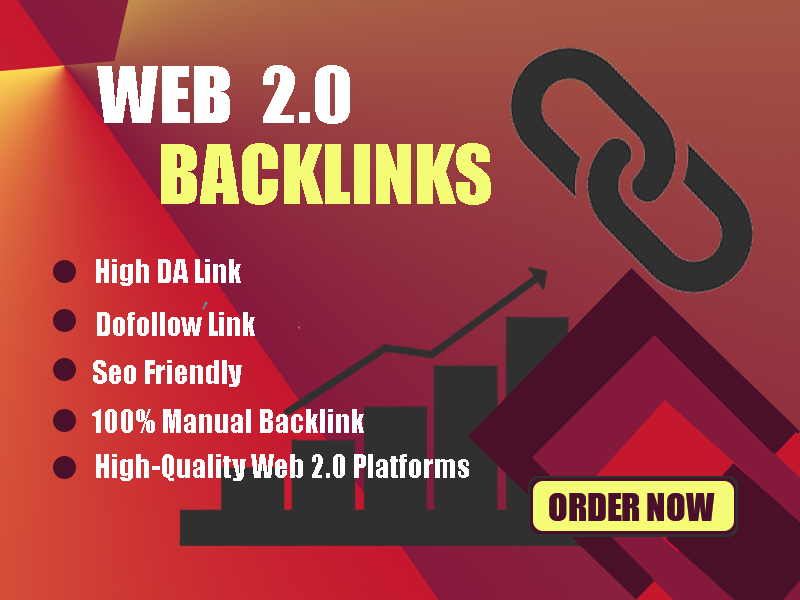 I Will Build 100 web 2.o High Quality Backlinks Impro...
