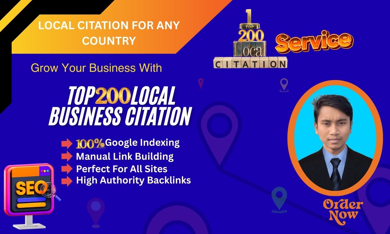 I will Do off Page SEO With High DA Authority Site Do...