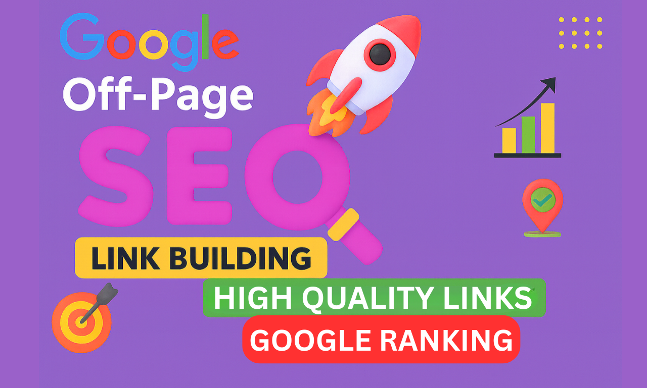 I will build high quality off page SEO backlinks for ...