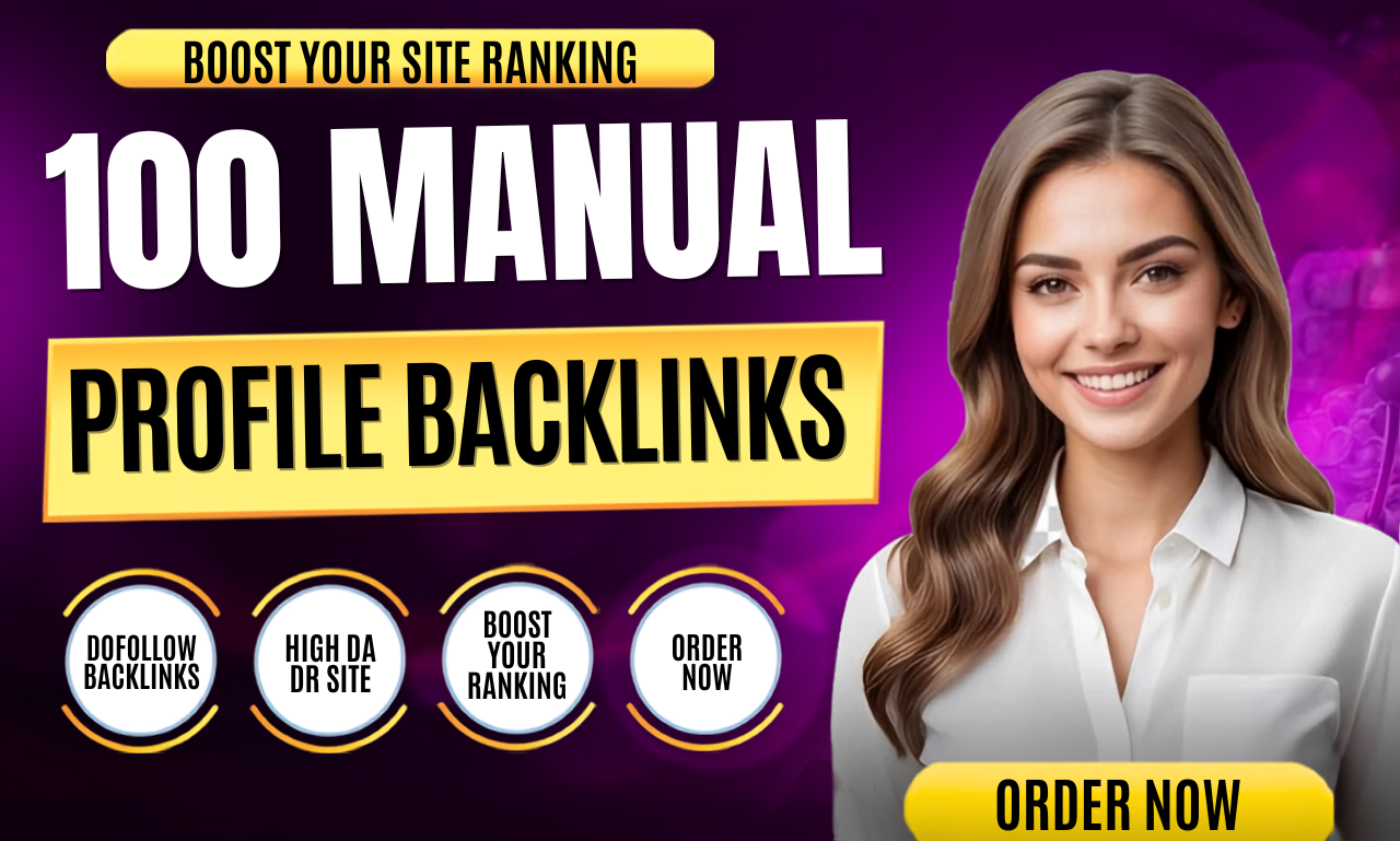 I Will Create 100 Authority Profile Links to Diversif...