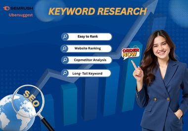 I am skilled in SEO keyword research & Competitor...