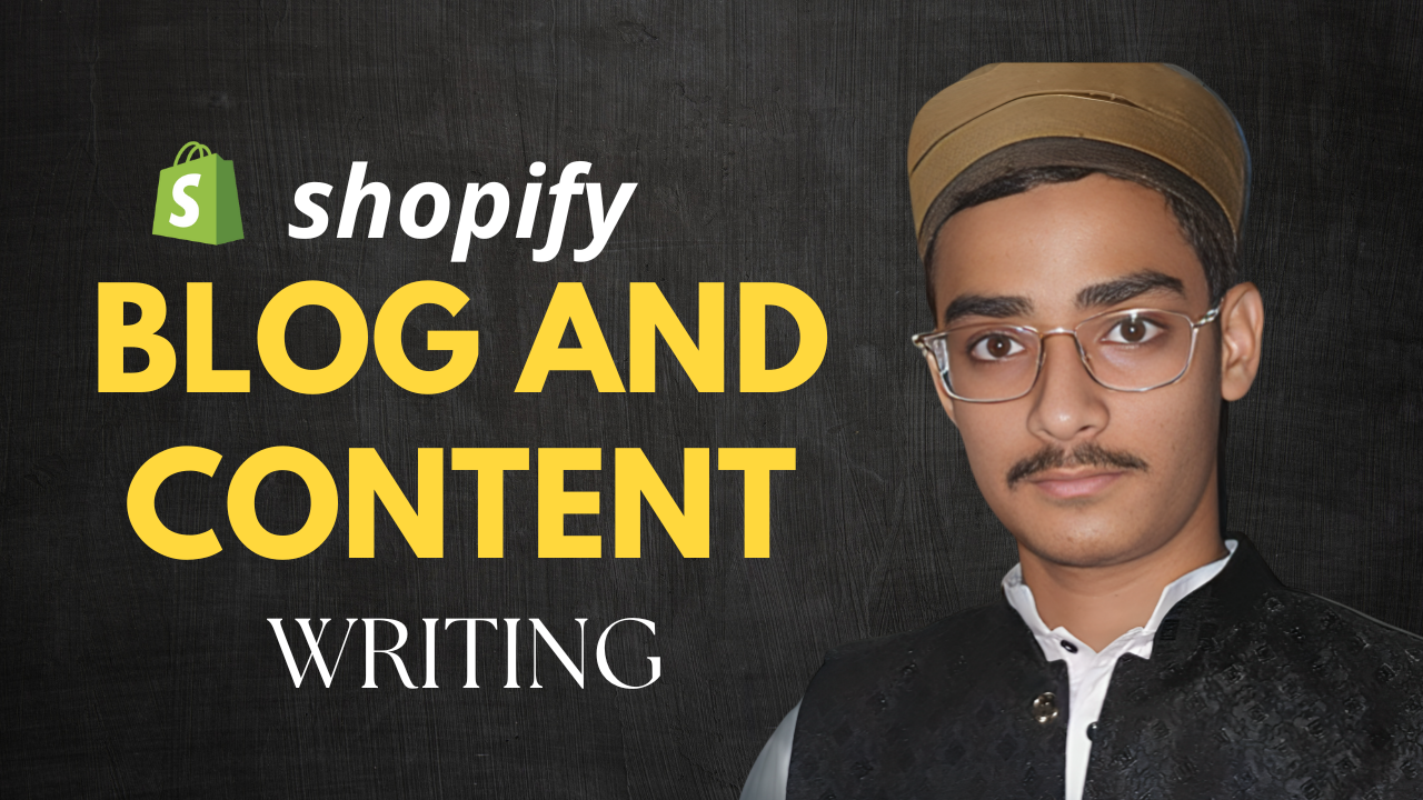 I will write content for your Shopify store to improv...