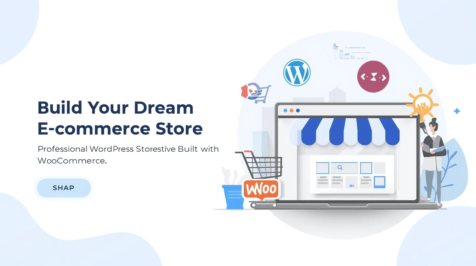 I will build a professional WordPress ecommerce store...