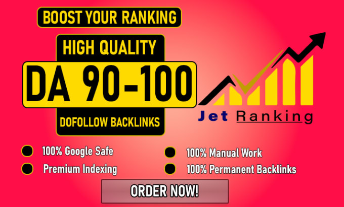 I will provide da 90 high quality dofollow SEO backli...