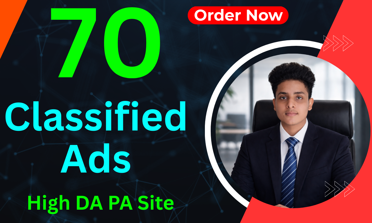 70 High Classified Posting to Boost Rankings, Traffi...