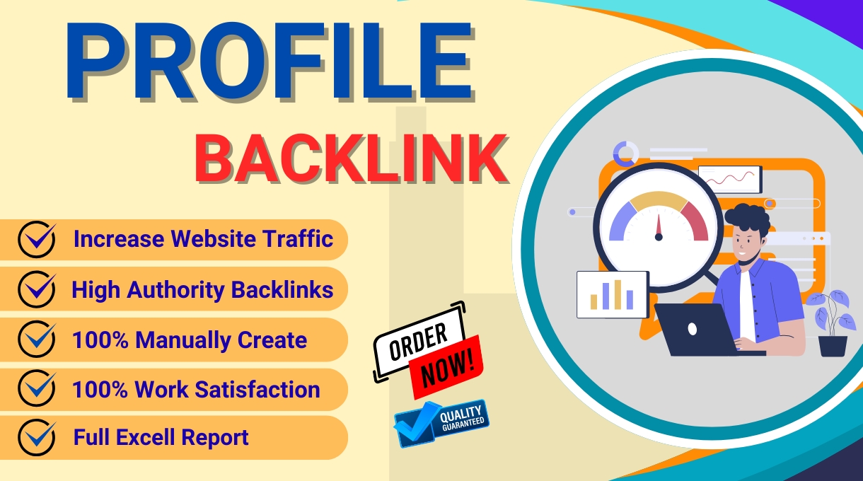 Get 150 Professional Profile Creation High Authority ...