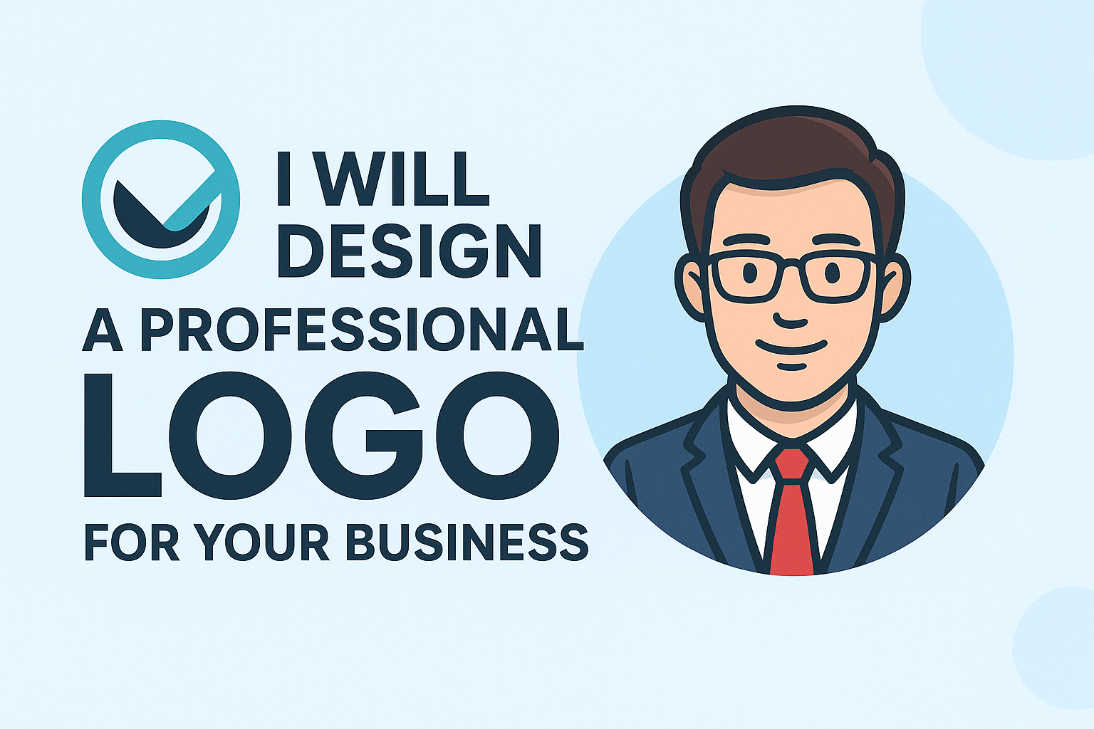 I Will Design a Modern and Professional Logo for Your...