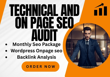 I will do wordpress onpage SEO and monthly seo packag...
