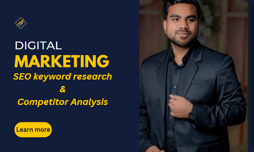 I will do hand picked keyword research and competitor...